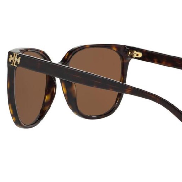 TORY BURCH Square Sunglasses 0TY7106 - Picture 3 of 4